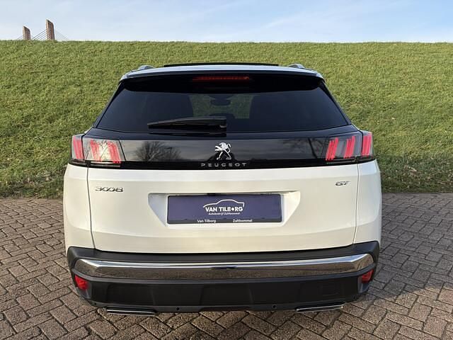 Occasion Peugeot 3008 GT 181 PK (133 kW) 2022 Wit SUV