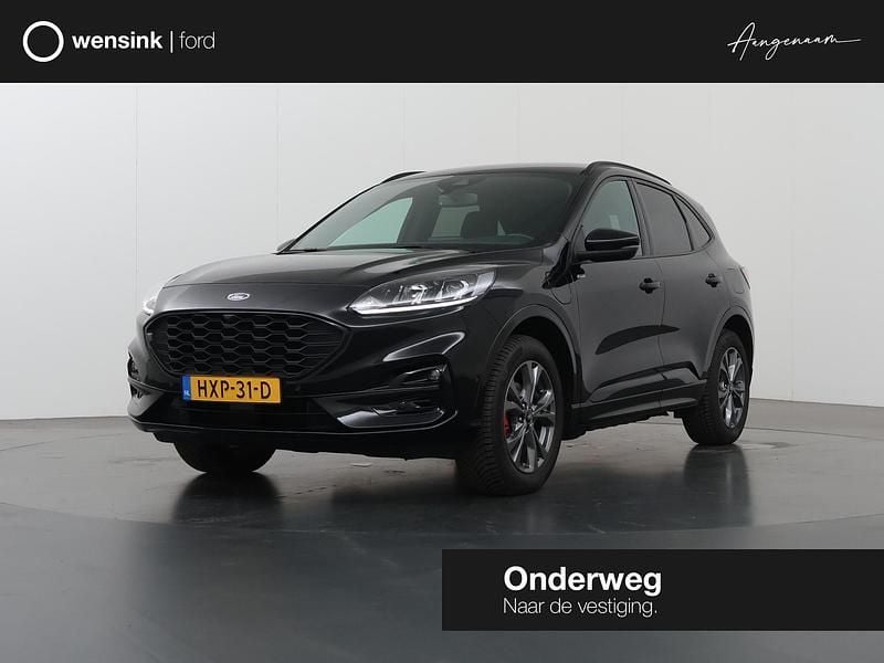 Zwart Gebruikt 2022 Ford Kuga ST-Line SUV | € 25.830 (Goede deal) - Afbeelding 1/4
