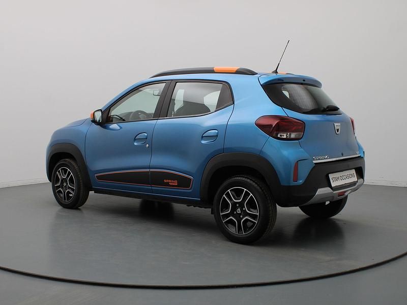 Occasion Dacia Spring Comfort Plus 33 kW (45 PK) 2023 Blauw Hatchback