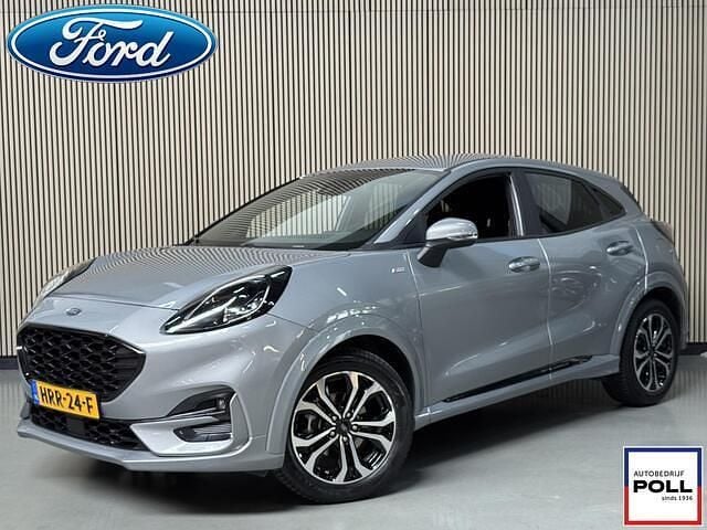 Grijs Gebruikt 2024 Ford Puma Gen-E ST-Line SUV | € 25.900 - Afbeelding 1/4