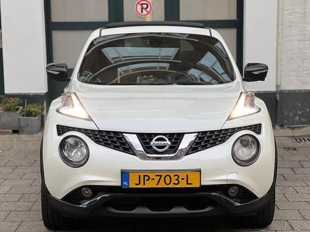 Occasion Nissan Juke Tekna 117 PK (86 kW) 2016 Wit SUV