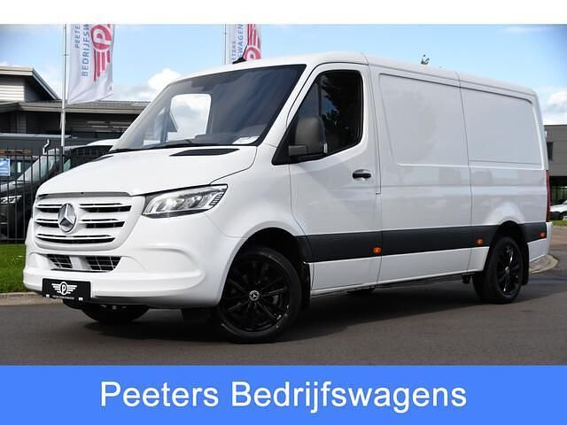 Wit Gebruikt 2021 Mercedes Sprinter Edition Van | € 30.995 (Eerlijke prijs) - Afbeelding 1/4