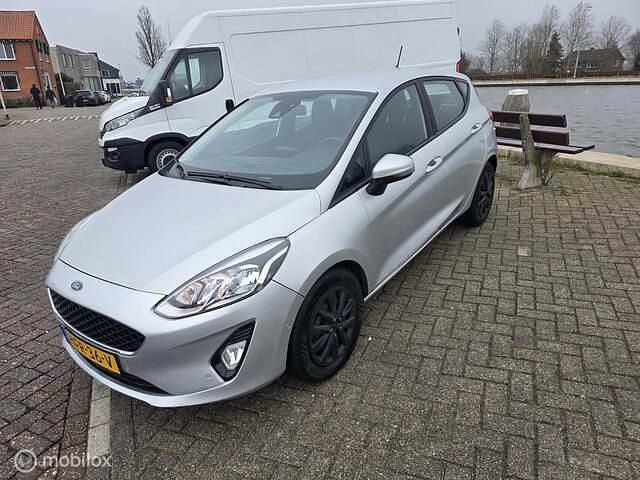 Grijs Occasion 2019 Ford Fiesta Titanium Hatchback | € 6.900 (Super prijs) - Afbeelding 1/4