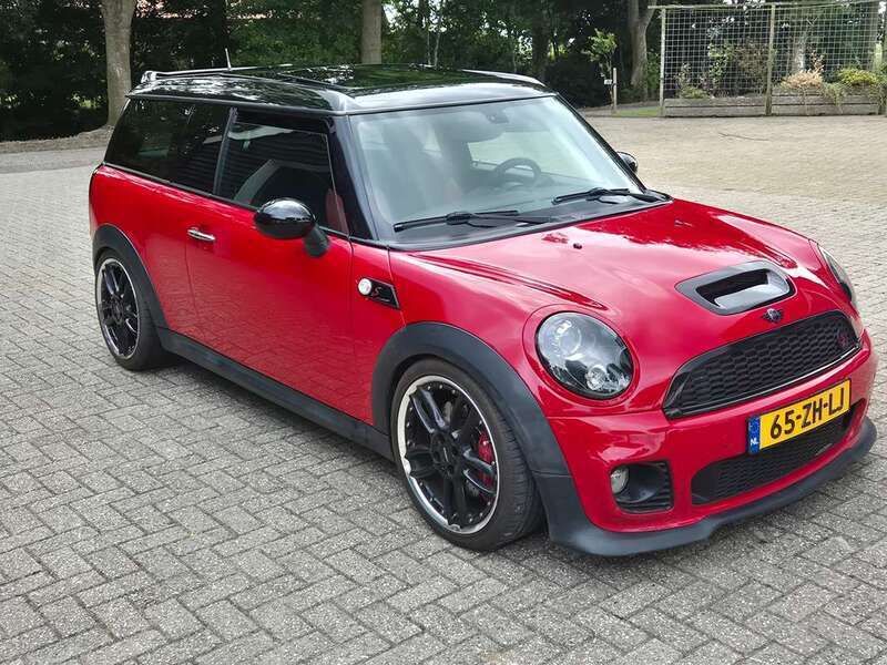 Rood Gebruikt 2008 Mini Cooper S Clubman Chili Stationwagen | € 6.750 (Iets duurder) - Afbeelding 1/4