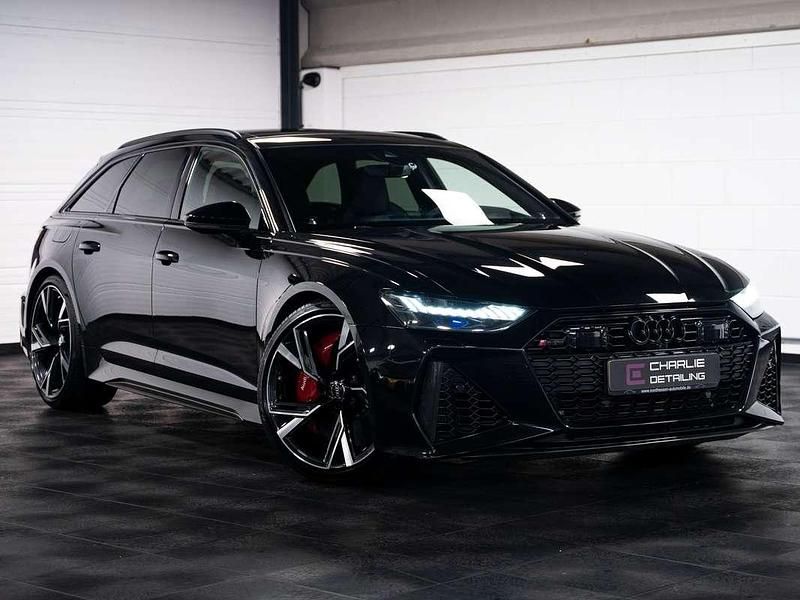 Zwart Gebruikt 2020 Audi RS6 Stationwagen | € 84.950 (Iets duurder) - Afbeelding 1/4
