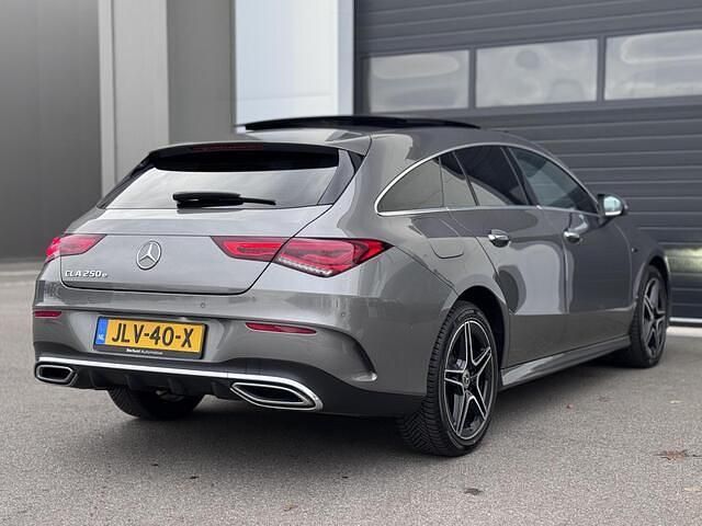 Occasion Mercedes CLA250 Shooting Brake AMG 159 PK (116 kW) 2020 Grijs Stationwagen