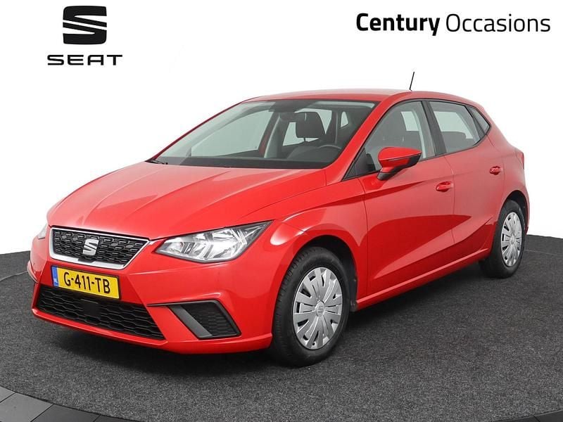 Rood Gebruikt 2019 Seat Ibiza Style Hatchback | € 13.245 (Eerlijke prijs) - Afbeelding 1/4