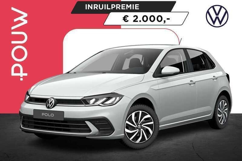Wit Nieuw 2025 VW Polo Edition Hatchback | € 26.750 (Goede deal) - Afbeelding 1/4