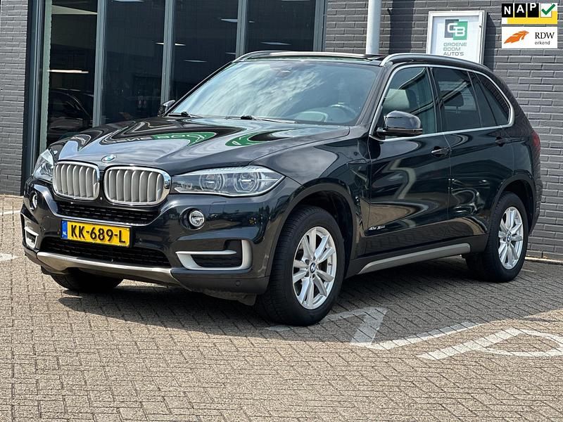Zwart Gebruikt 2016 BMW X5 Executive SUV | € 29.995 (Goede deal) - Afbeelding 1/4