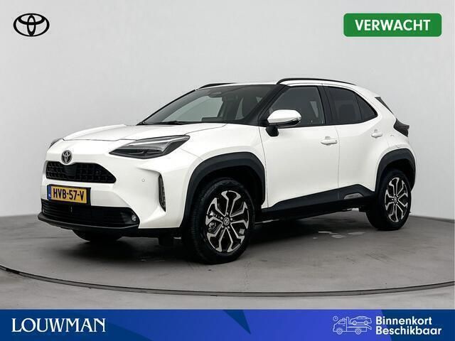Wit Nieuw 2025 Toyota Yaris Cross SUV | € 33.900 (Duur) - Afbeelding 1/3