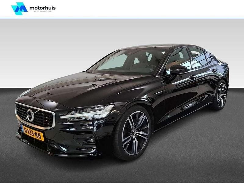 Zwart Occasion 2019 Volvo S60 R-Design Sedan | € 26.445 (Super prijs) - Afbeelding 1/4