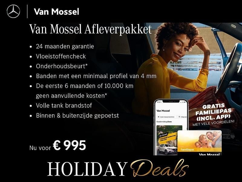 Zwart Gebruikt 2024 Mercedes A250 AMG line Sedan | € 46.945 - Afbeelding 1/1