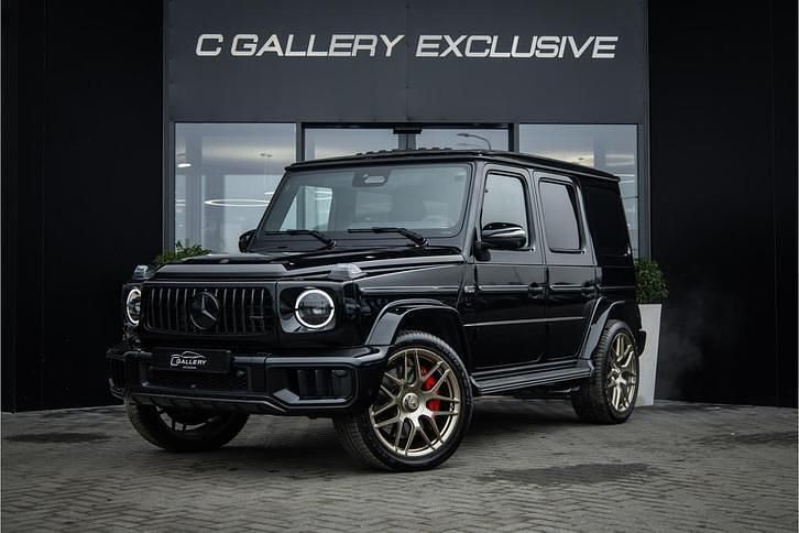 Occasion Mercedes G63 AMG AMG 585 PK (430 kW) 2025 Zwart SUV