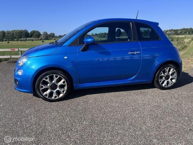 Occasion Fiat 500S S 80 PK (58 kW) 2014 Blauw Hatchback
