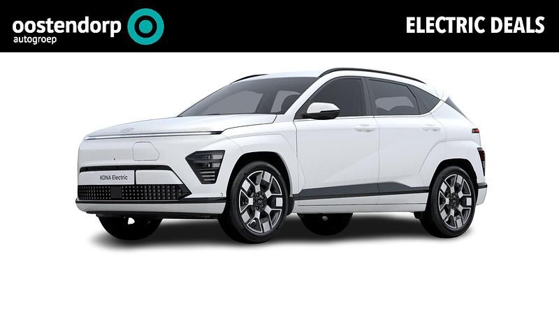 Wit Gebruikt 2024 Hyundai Kona Premium SUV | € 39.685 (Goede deal) - Afbeelding 1/4