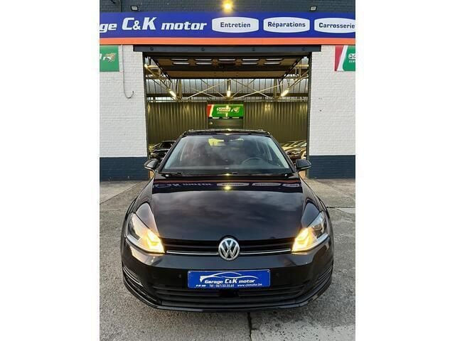 Zwart Gebruikt 2016 VW Golf VII Hatchback | € 12.000 - Afbeelding 1/4