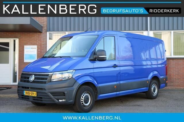 Blauw Gebruikt 2020 VW Crafter Van | € 18.950 (Super prijs) - Afbeelding 1/4