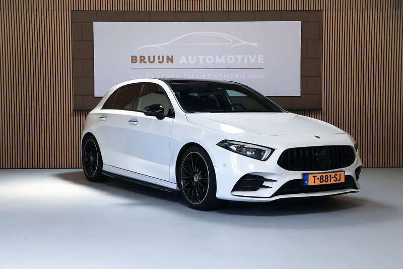 Wit, metallic lak Gebruikt 2020 Mercedes A200 Advantage Stationwagen | € 25.999 (Iets duurder) - Afbeelding 1/4