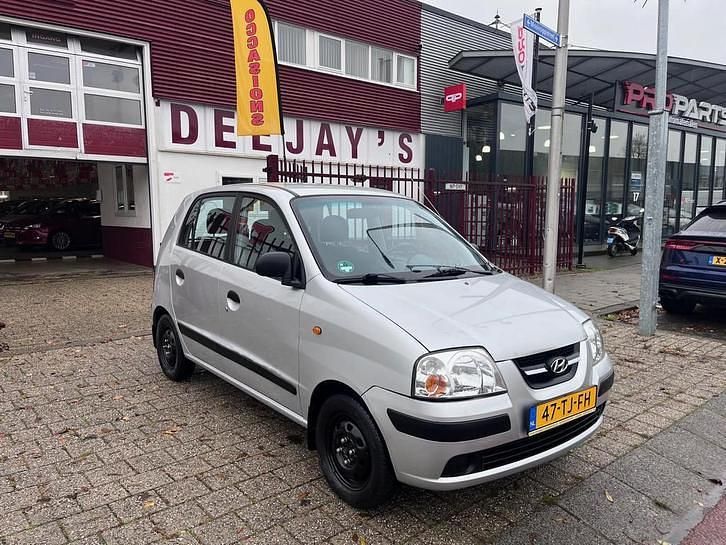 Occasion Hyundai Atos Active 63 PK (46 kW) 2006 Grijs Hatchback