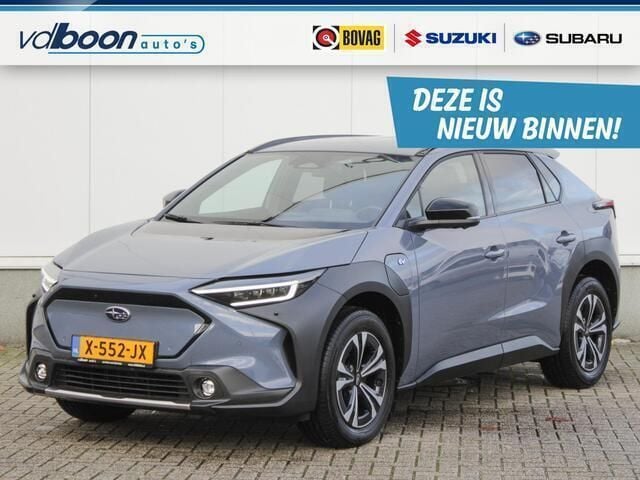 Grijs Gebruikt 2023 Subaru Solterra SUV | € 37.995 (Eerlijke prijs) - Afbeelding 1/4