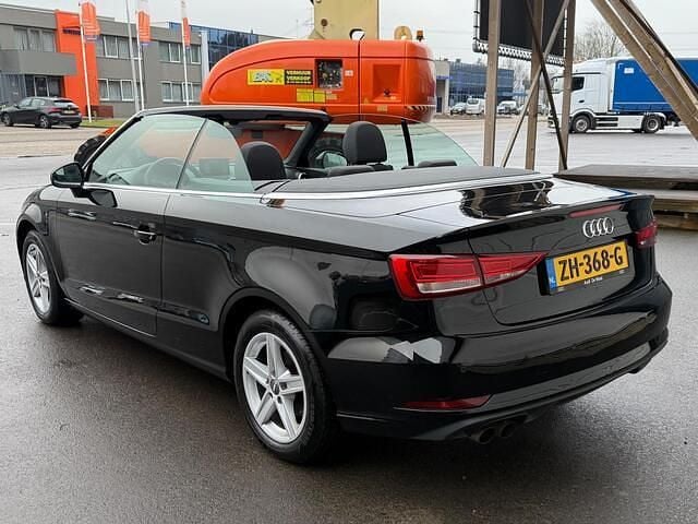 Occasion Audi A3 Cabriolet Proline 150 PK (110 kW) 2019 Zwart (metallic) Cabriolet