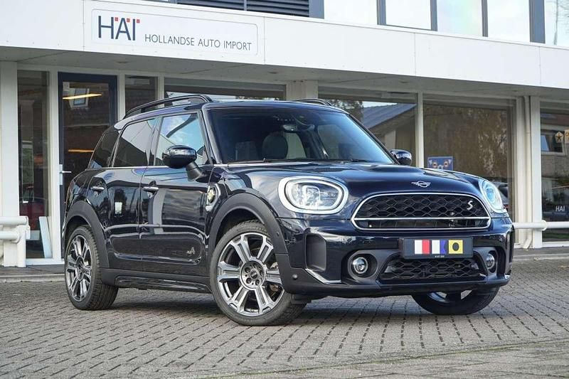 Blauw Gebruikt 2022 Mini Cooper S Countryman SUV | € 38.800 (Duur) - Afbeelding 1/4