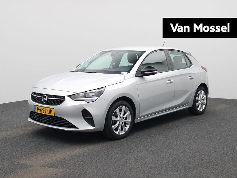 Grijs Gebruikt 2022 Opel Corsa Edition Hatchback | € 12.900 (Goede deal) - Afbeelding 1/4