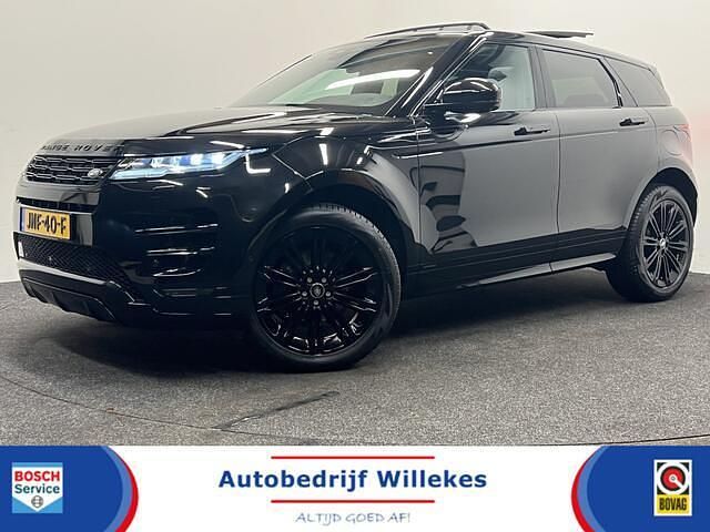 Zwart Gebruikt 2025 Land Rover Range Rover evoque Autobiography SUV | € 67.950 - Afbeelding 1/4
