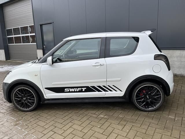 Occasion Suzuki Swift 93 PK (68 kW) 2009 Wit Hatchback
