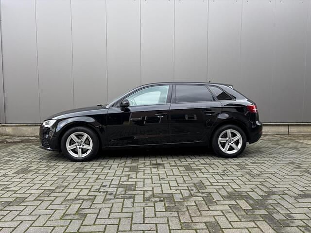 Occasion Audi A3 Sportback Design 116 PK (85 kW) 2017 Zwart Hatchback