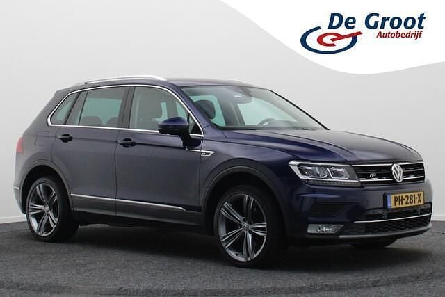 Blauw Gebruikt 2017 VW Tiguan Highline SUV | € 23.950 (Eerlijke prijs) - Afbeelding 1/4