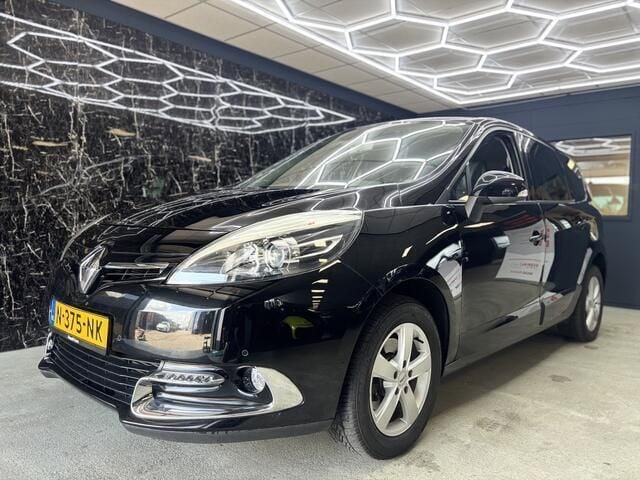 Zwart Occasion 2014 Renault Grand Scénic III LIMITED MPV | € 7.850 (Eerlijke prijs) - Afbeelding 1/4