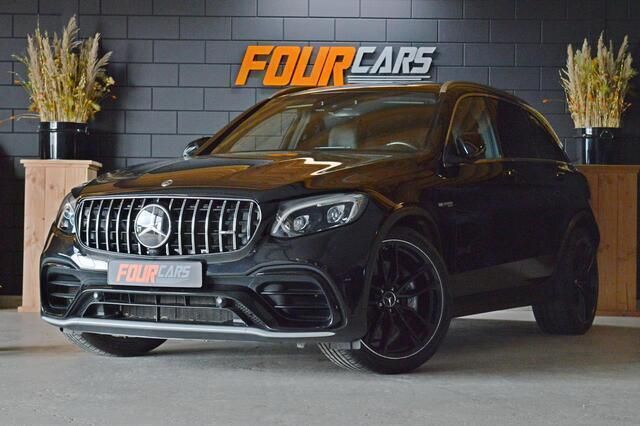 Zwart Gebruikt 2018 Mercedes GLC63 AMG AMG SUV | € 69.850 - Afbeelding 1/4