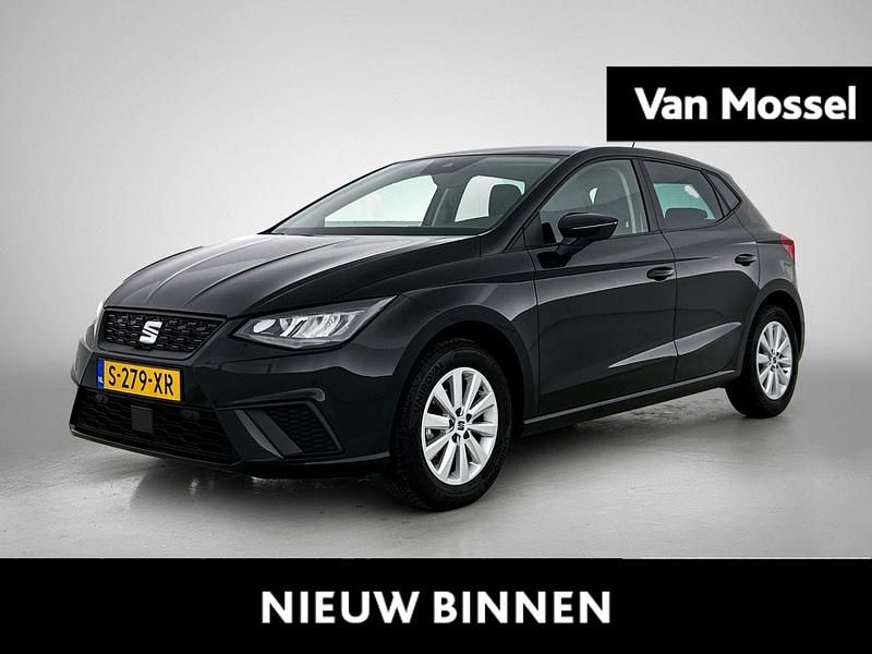 Occasion Seat Ibiza Business 95 PK (69 kW) 2023 Zwart Hatchback