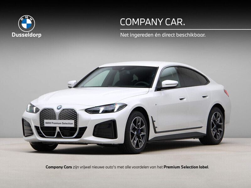 Wit Gebruikt 2024 BMW i4 M Sport Sedan | € 54.950 (Eerlijke prijs) - Afbeelding 1/4