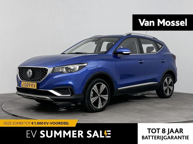 Blauw Gebruikt 2020 MG ZS Luxury Sedan | € 13.900 (Goede deal) - Afbeelding 1/4