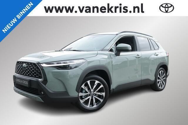 Groen Nieuw 2025 Toyota Corolla Cross Style SUV | € 43.535 (Eerlijke prijs) - Afbeelding 1/4