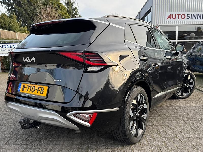 Occasion Kia Sportage 180 PK (132 kW) 2022 Zwart (metallic) SUV
