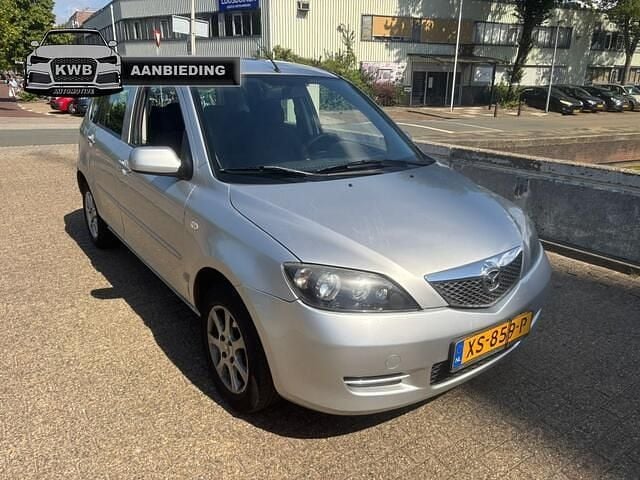 Grijs Gebruikt 2007 Mazda 2 Exclusive MPV | € 950 (Super prijs) - Afbeelding 1/4
