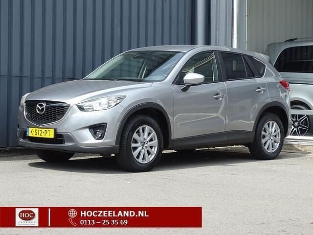 Grijs Gebruikt 2014 Mazda CX-5 Edition SUV | € 13.945 (Eerlijke prijs) - Afbeelding 1/4