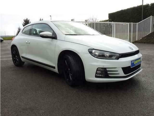 Occasion VW Scirocco 125 PK (91 kW) 2014 Wit Coupé