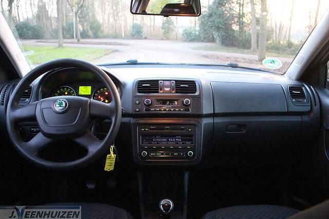 Occasion Skoda Fabia GreenLine 75 PK (55 kW) 2011 Beige Stationwagen