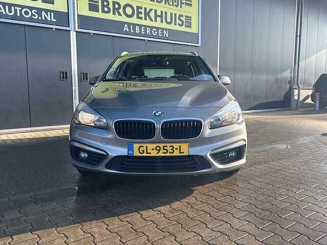 Occasion BMW 218 Sport Line 136 PK (100 kW) 2015 Grijs (metallic) Stationwagen