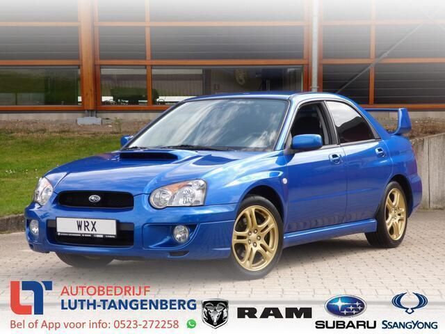 Blauw Gebruikt 2004 Subaru Impreza Sedan | € 24.950 - Afbeelding 1/4