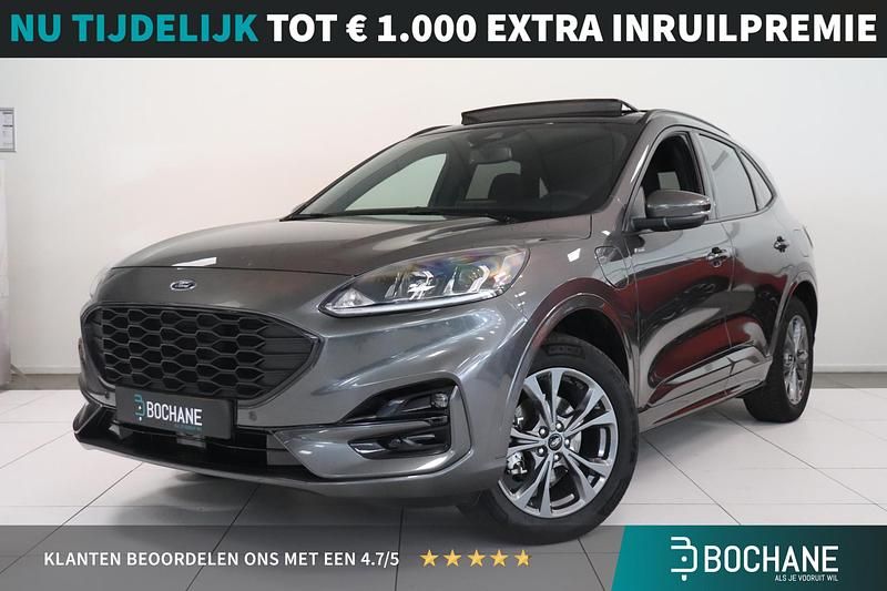Magnetic grey Gebruikt 2023 Ford Kuga ST-Line SUV | € 32.240 (Iets duurder) - Afbeelding 1/4