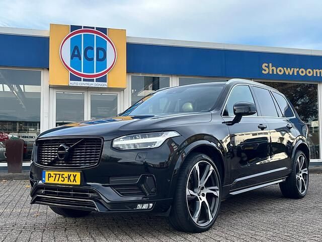 Zwart Gebruikt 2016 Volvo XC90 Inscription SUV | € 28.800 (Super prijs) - Afbeelding 1/4