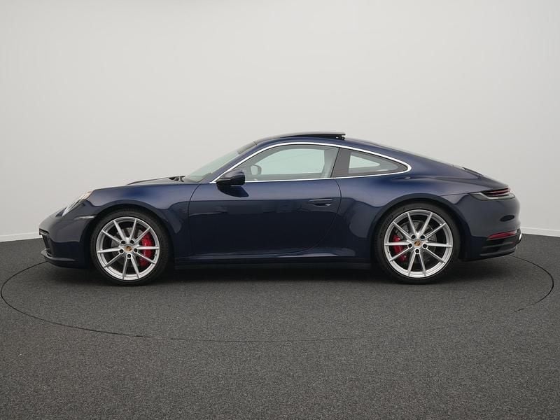Occasion Porsche 911 Carrera 4S 451 PK (331 kW) 2021 Blauw Coupé