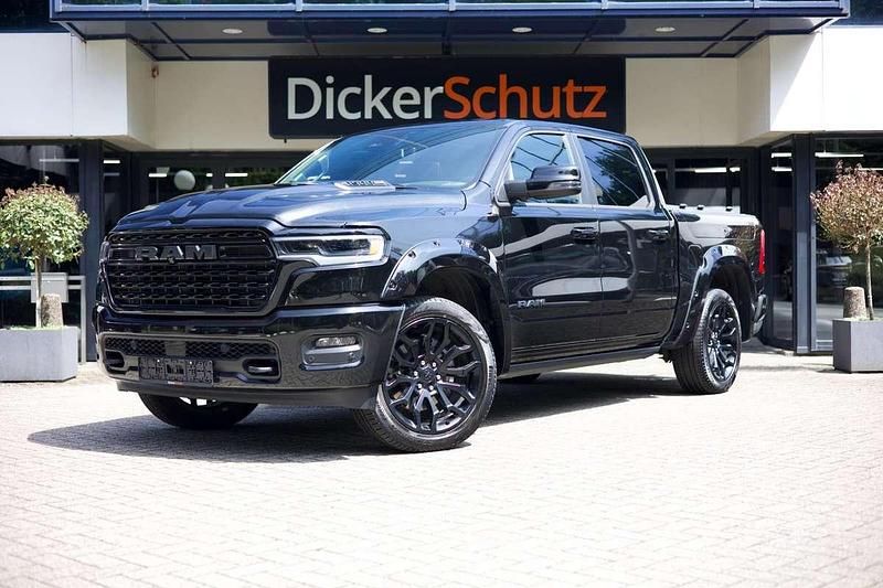 Zwart Gebruikt 2024 Dodge Ram Limited Pickup | € 82.900 (Duur) - Afbeelding 1/3