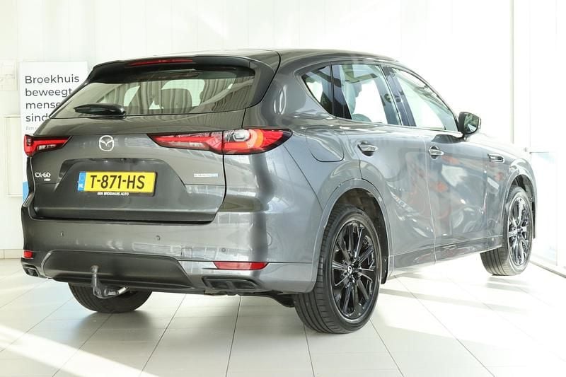 Occasion Mazda CX-60 Homura-Line 2023 Grijs SUV