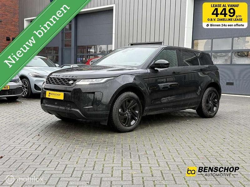 Zwart Gebruikt 2021 Land Rover Range Rover evoque Black Edition SUV | € 33.940 (Super prijs) - Afbeelding 1/4